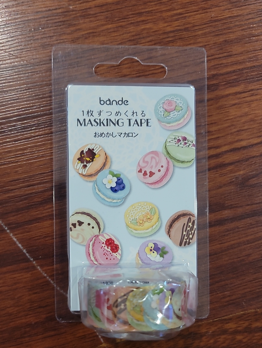 Macaron Masking Tape - Pastel Multicolor